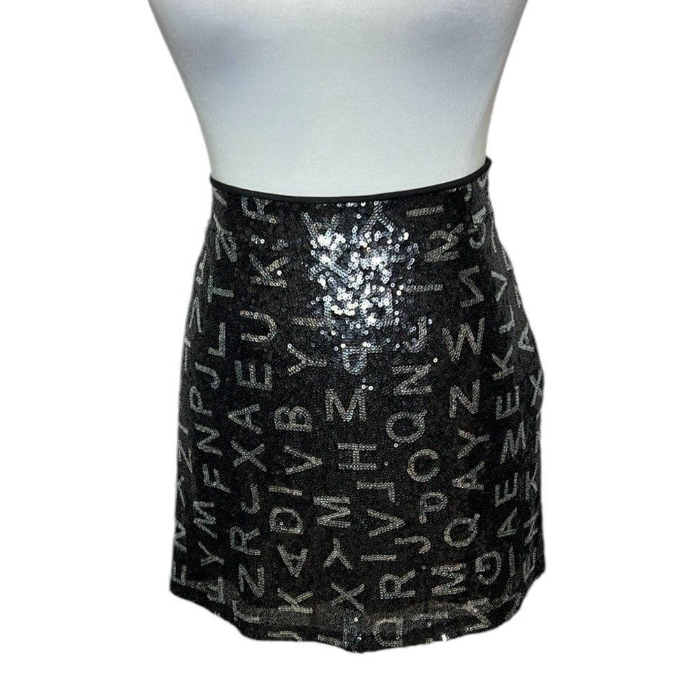 ClockHouse Alphabet Sequins Skirt